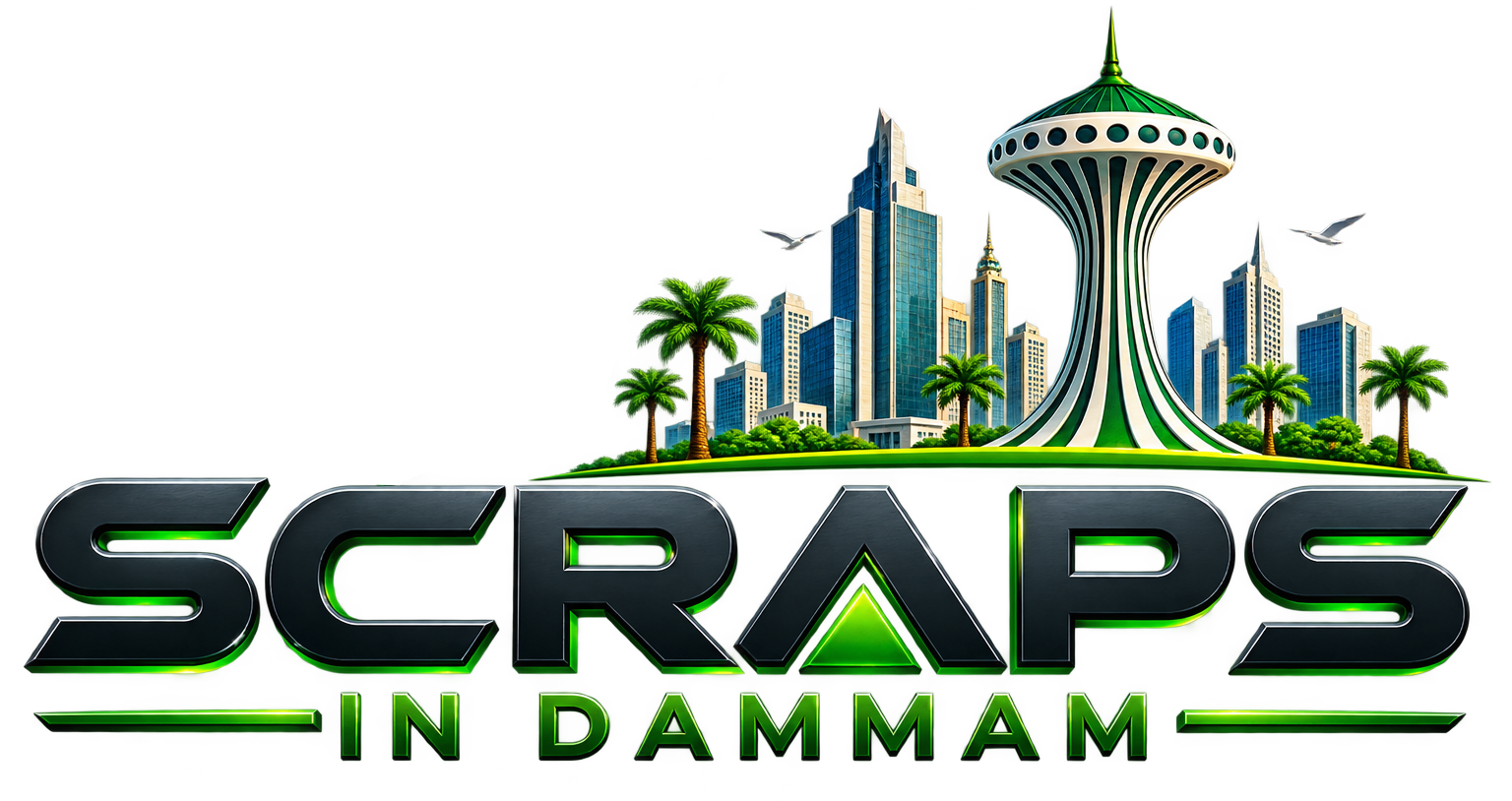Scraps in Dammam Logo