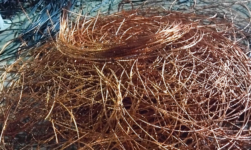 Coper Scrap